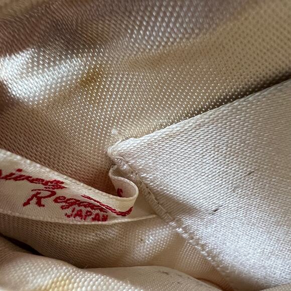 Vintage La Regale for Japan Beaded Evening Bag Clutch Pearlescent - Picture 5 of 5